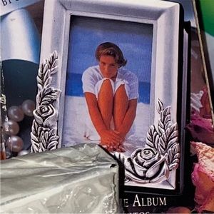 SILVER PHOTO ALBUM 2x3